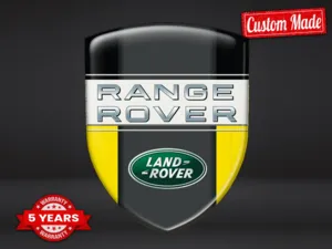Land Rover Emblemas Auto Deporte Estilo Alta Calidad Moderna